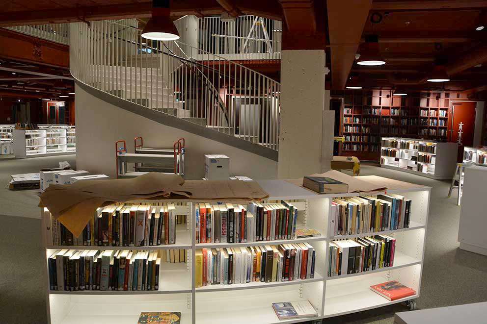 Värnamo bibliotek